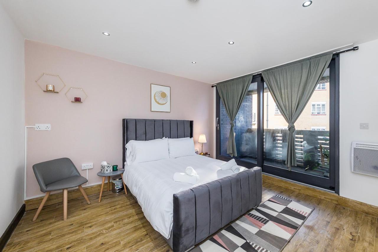 Hotel Edgware Hub Londres Exterior foto